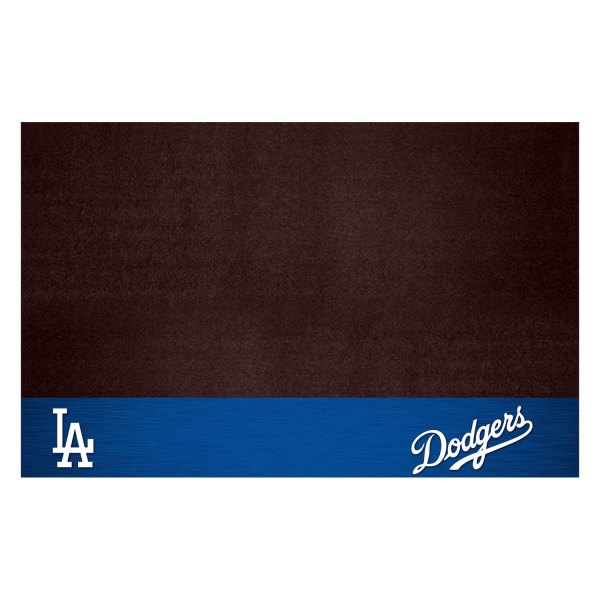 FanMats® - Grill Mat with "LA" Logo & "Dodgers" Wordmark