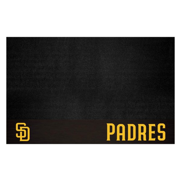FanMats® - Grill Mat with "SD" Logo & "Padres" Wordmark