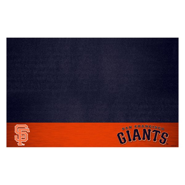 FanMats® - Grill Mat with "SF" Logo & "San Francisco Giants" Wordmark