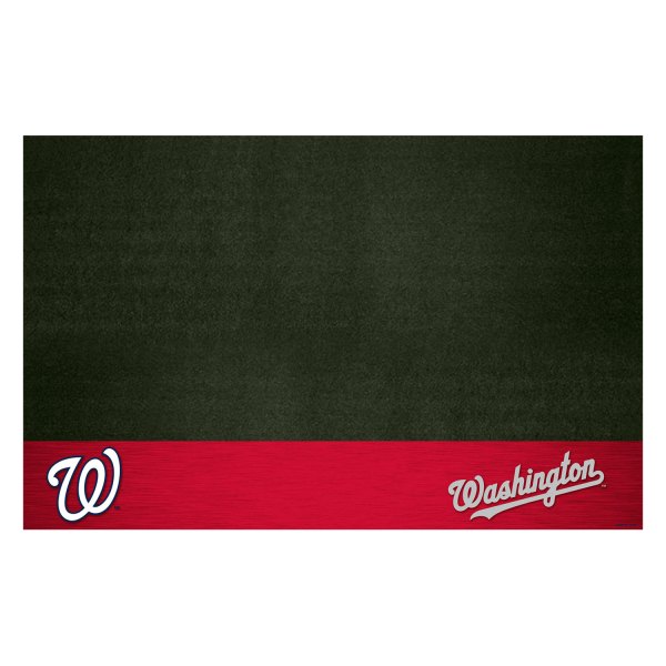 FanMats® - Grill Mat with "W" Logo & "Washington" Wordmark