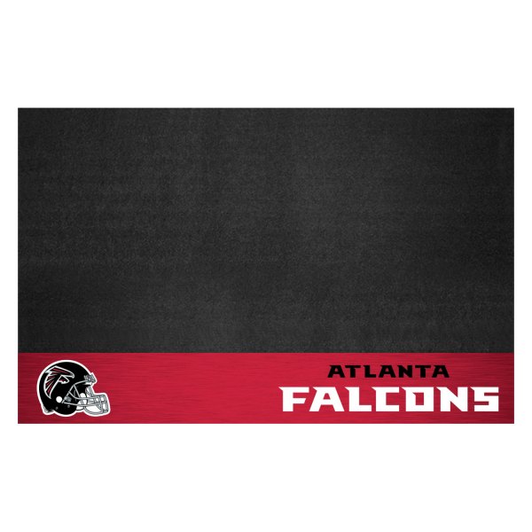 FanMats® - Grill Mat with "Falcon" Logo & "Atlanta Falcons" Wordmark