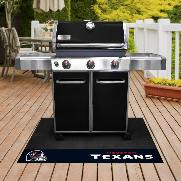 FanMats® - Grill Mat with "Texans" Logo & "Houston Texans" Wordmark