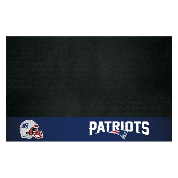 FanMats® - Grill Mat with "Patriot" Logo & "Patriots" Wordmark