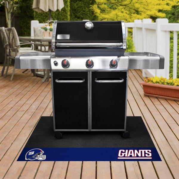 FanMats® - Grill Mat with "NY" Logo & "Giants" Wordmark