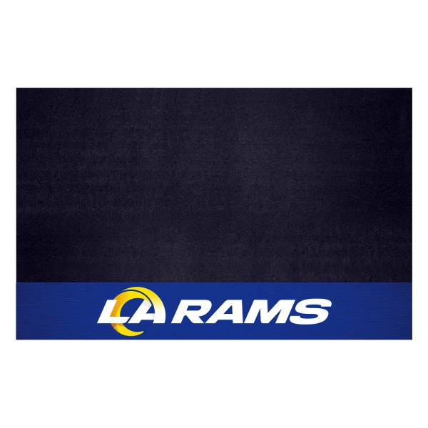 FanMats® - Grill Mat with "Ram" Logo & "Los Angeles Rams" Wordmark