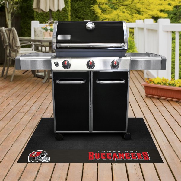 FanMats® - Grill Mat with "Pirate Flag" Logo & Wordmark