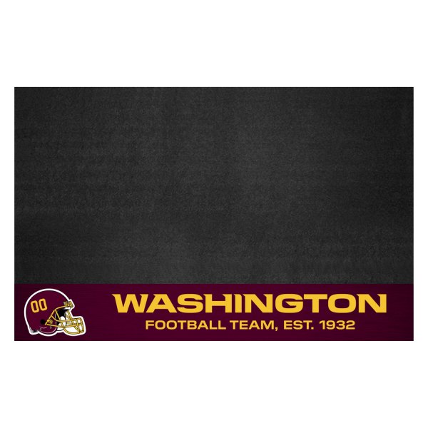 FanMats® - Grill Mat with "Native American" Logo & Wordmark