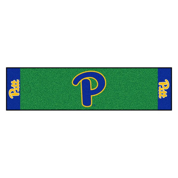 FanMats® - Pittsburgh University Logo Golf Putting Green Mat