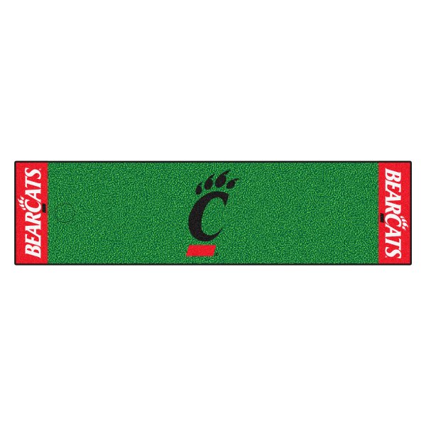 FanMats® - Cincinnati University Logo Golf Putting Green Mat
