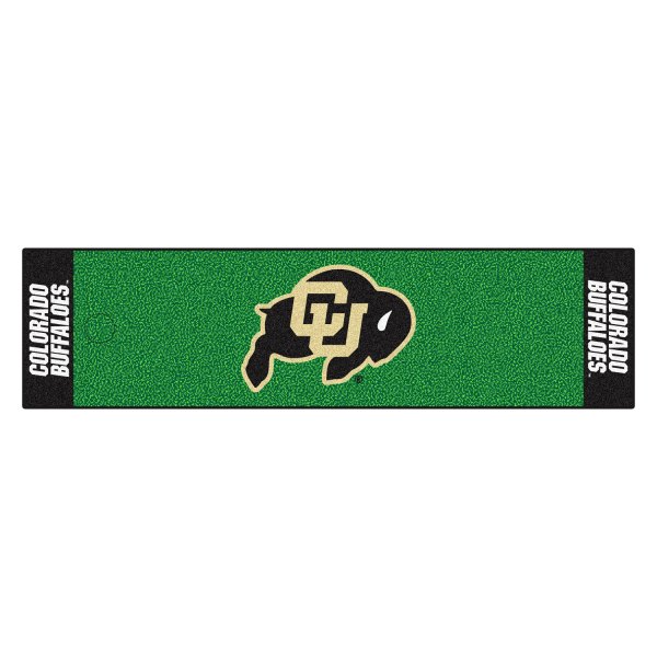 FanMats® - Colorado University Logo Golf Putting Green Mat