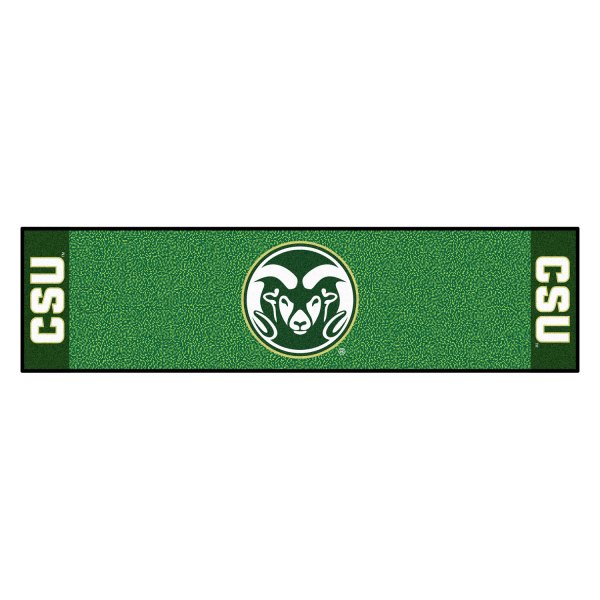 FanMats® - Colorado State University Logo Golf Putting Green Mat