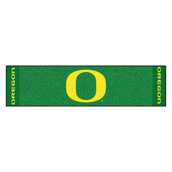 FanMats® - Oregon University Logo Golf Putting Green Mat