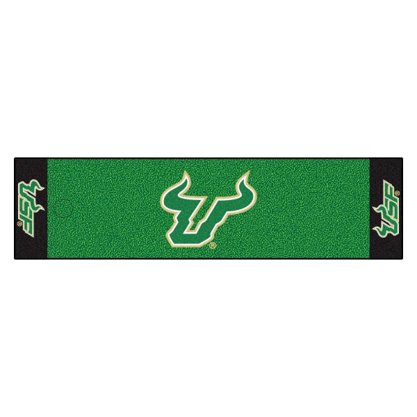 FanMats® - South Florida University Logo Golf Putting Green Mat