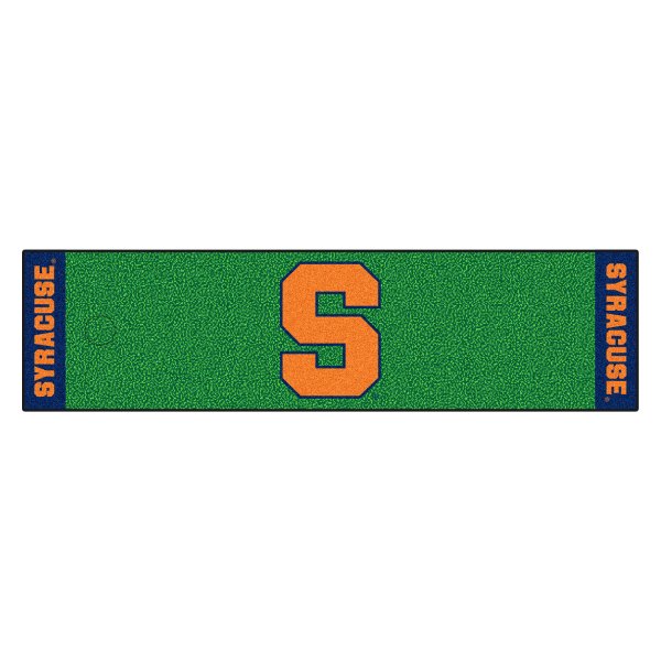 FanMats® - Syracuse University Logo Golf Putting Green Mat