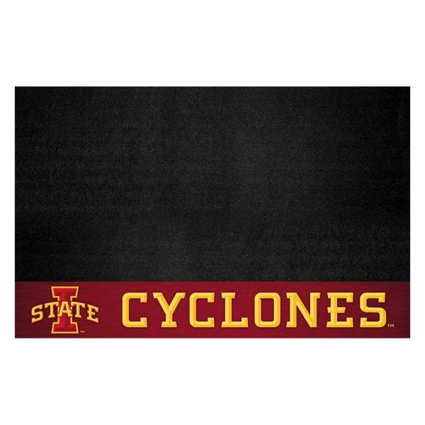 FanMats® - Grill Mat with "I State" Logo & "Cyclones" Wordmark