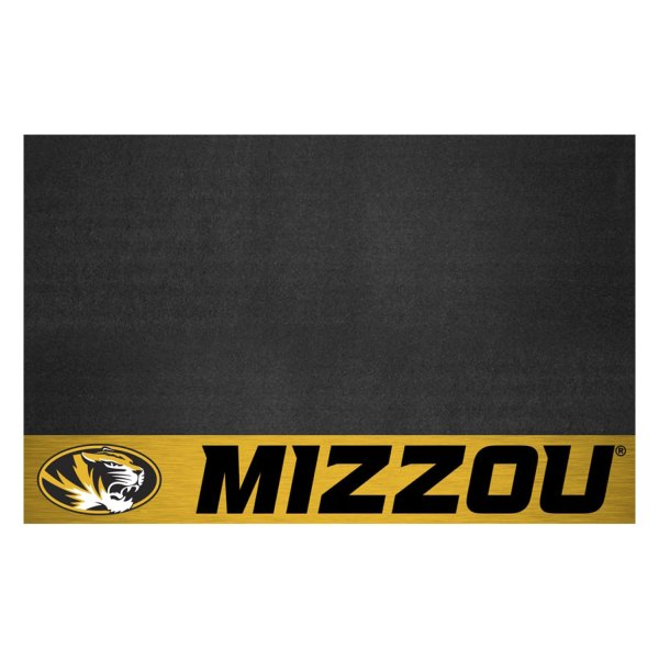FanMats® - Grill Mat with "Oval Tiger" Logo & "Mizzou" Wordmark