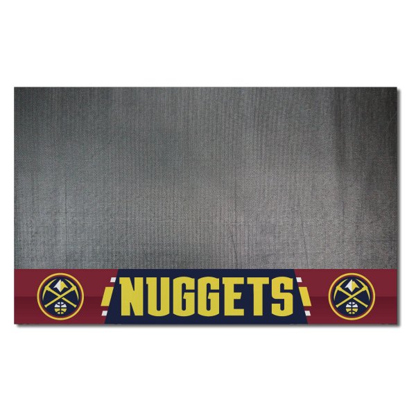 FanMats® - Grill Mat with "Nuggets" Primary Logo & "Denver Nuggets" Wordmark