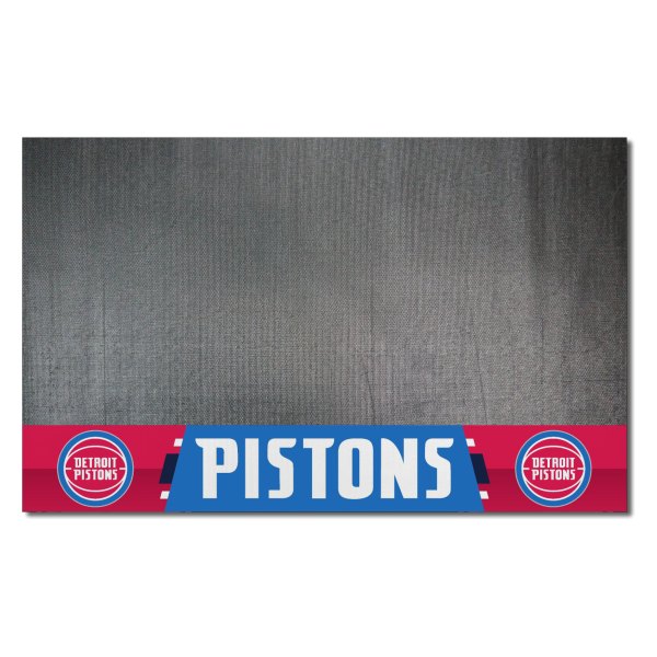 FanMats® - Grill Mat with "DP" Logo & "Detroit Pistons" Wordmark