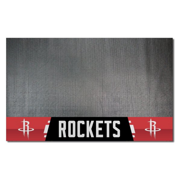 FanMats® - Grill Mat with "R" Logo & "Houston Rockets" Wordmark