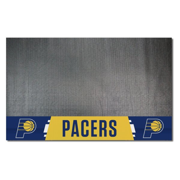 FanMats® - Grill Mat with "P" Logo & "Indiana Pacers" Wordmark