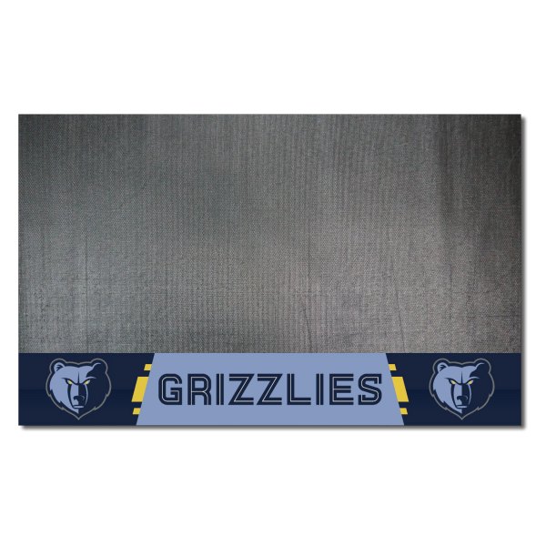 FanMats® - Grill Mat with "Grizzly" Logo & "Memphis Grizzlies" Wordmark