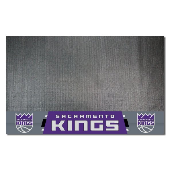 FanMats® - Grill Mat with "Crown" Logo & "Sacramento Kings" Wordmark