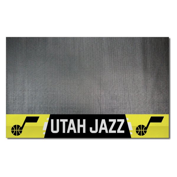 FanMats® - Grill Mat with "Music Note" Logo & "Utah Jazz" Wordmark