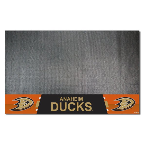 FanMats® - Grill Mat with "Anaheim Ducks" Wordmark