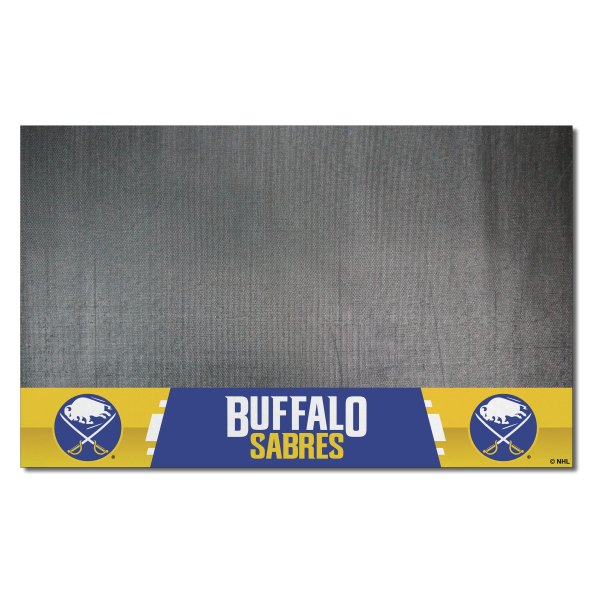 FanMats® - Grill Mat with "Circle Buffalo Crossed Sabres" Logo & Wordmark