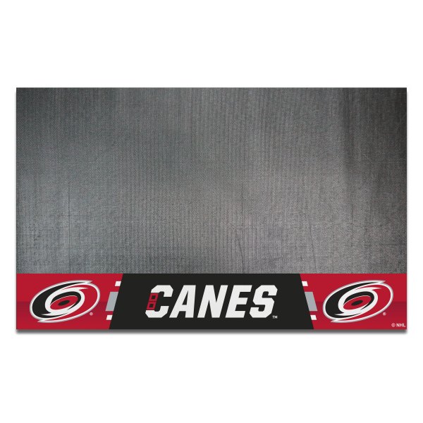FanMats® - Grill Mat with "Eye of Hurricane" Logo  & "Carolina Hurricanes" Wordmark