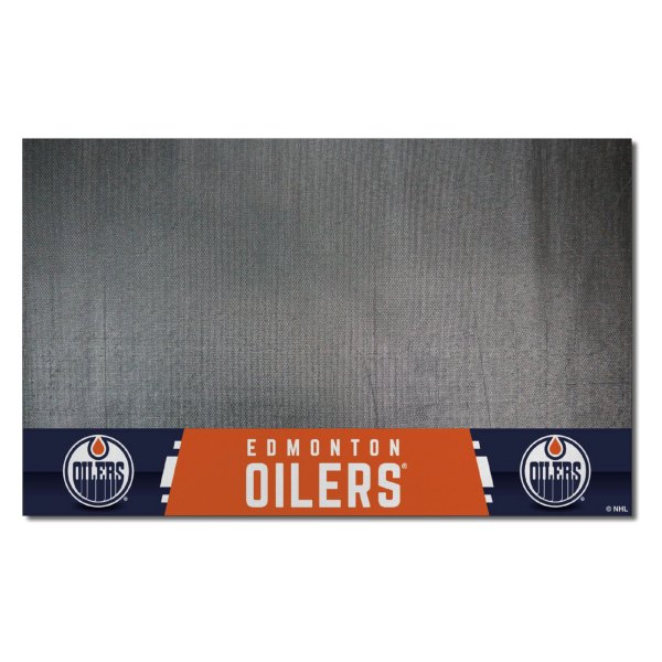 FanMats® - Grill Mat with "Circle Oilers" Logo & Wordmark