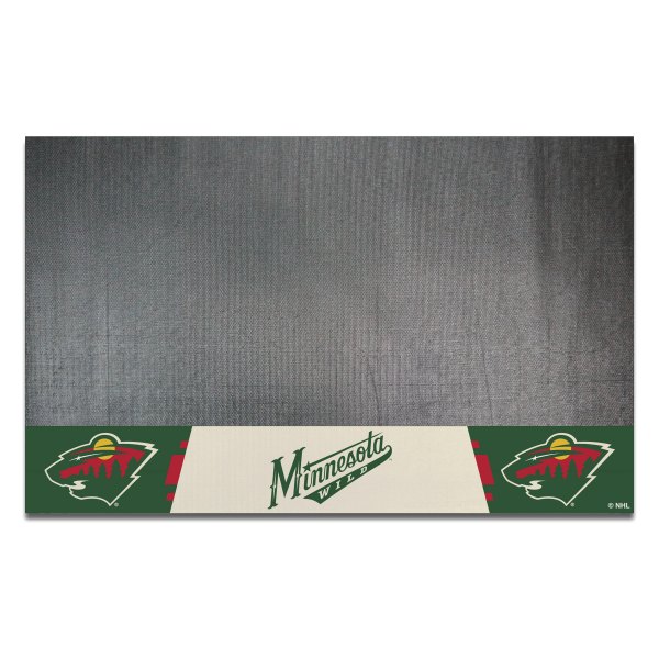 FanMats® - Grill Mat with "Wild" Primary Logo & Wordmark