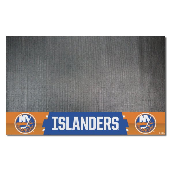 FanMats® - Grill Mat with "NY Islanders Circle" Logo & Wordmark