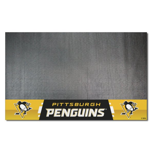 FanMats® - Grill Mat with "Penguins" Logo & Wordmark