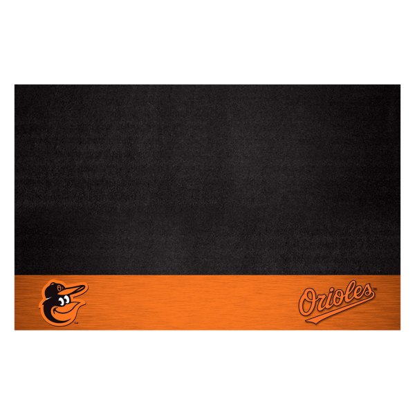 FanMats® - Grill Mat with "Cartoon Bird" Logo & "Orioles" Wordmark