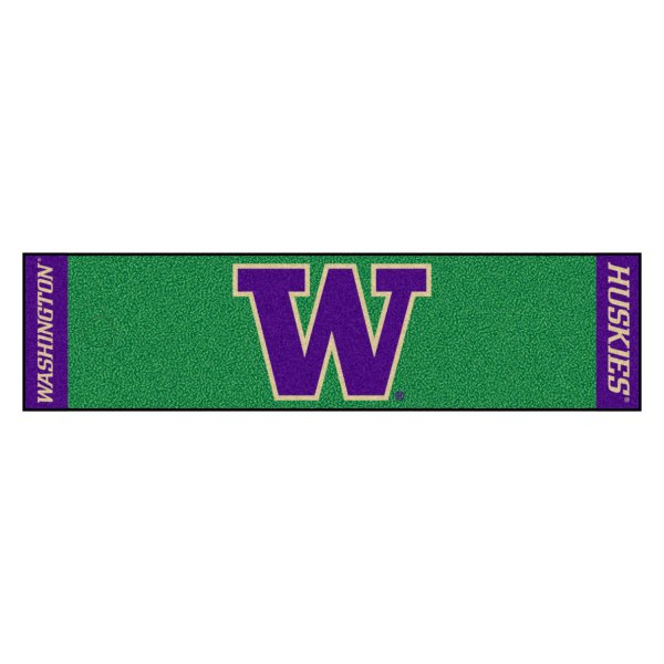 FanMats® - Washington University Logo Golf Putting Green Mat