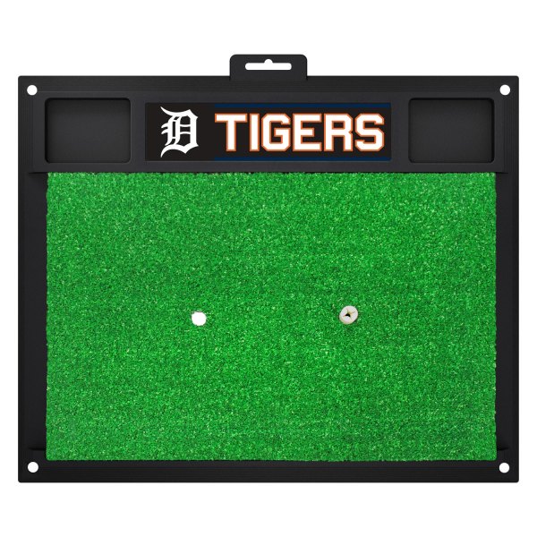 FanMats® - MLB Detroit Tigers Logo Golf Hitting Mat