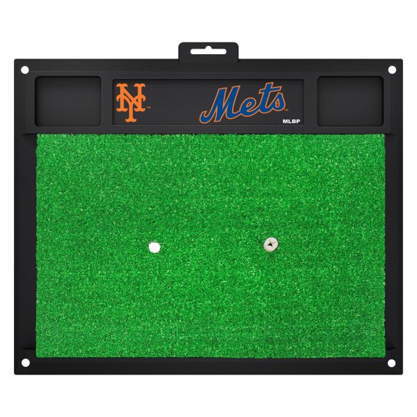 FanMats® - MLB New York Mets Logo Golf Hitting Mat