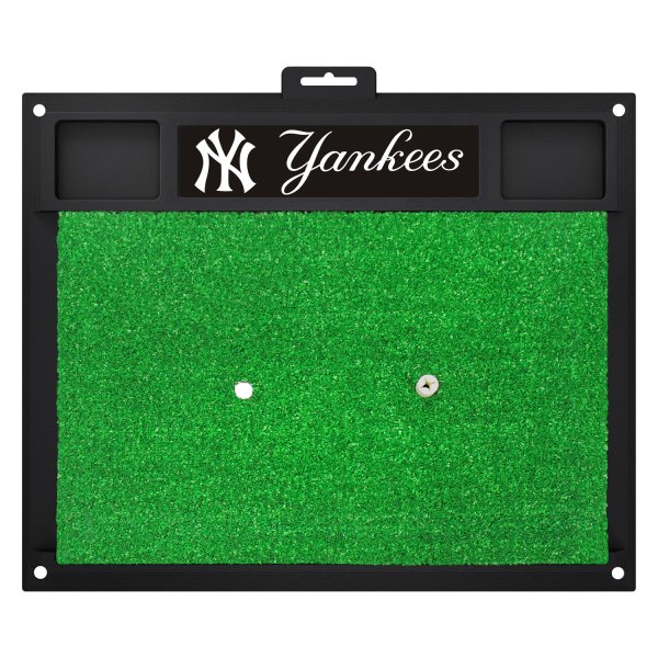 FanMats® - MLB New York Yankees Logo Golf Hitting Mat