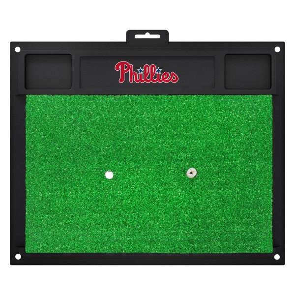 FanMats® - MLB Philadelphia Phillies Logo Golf Hitting Mat