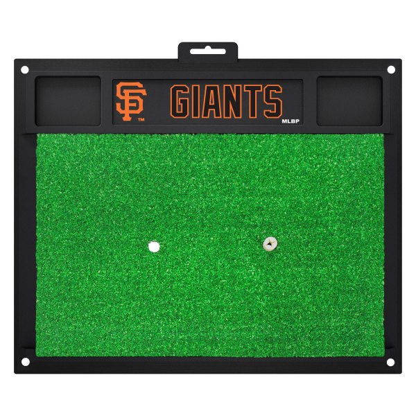 FanMats® - MLB San Francisco Giants Logo Golf Hitting Mat