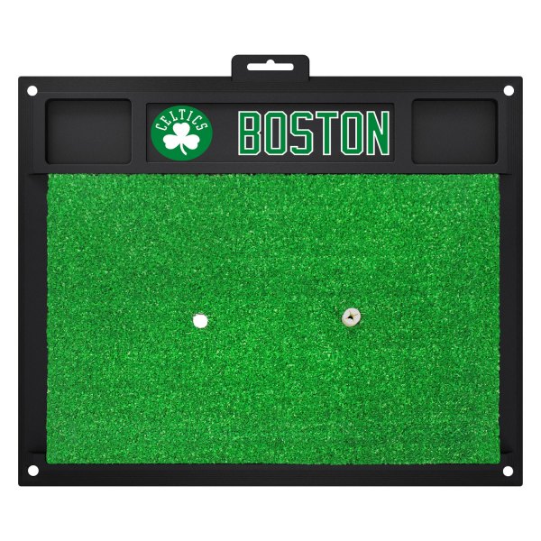 FanMats® - NBA Boston Celtics Logo Golf Hitting Mat
