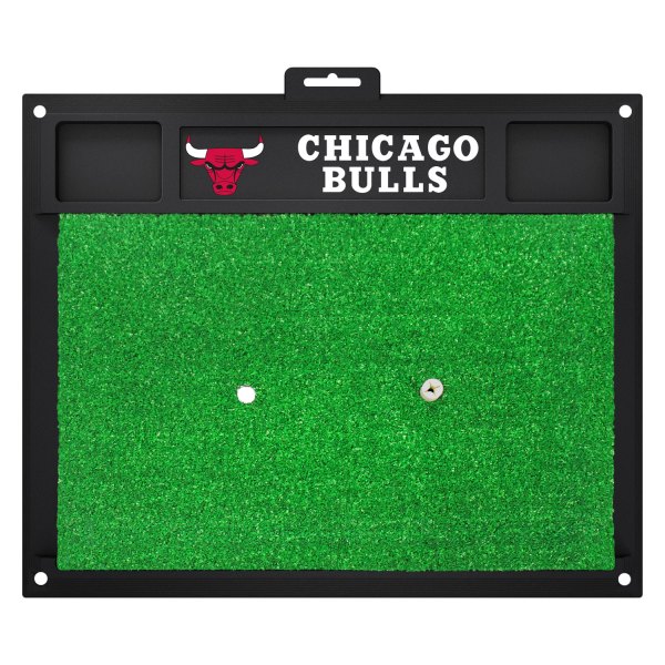 FanMats® - NBA Chicago Bulls Logo Golf Hitting Mat