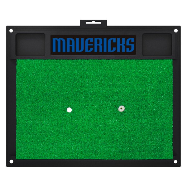 FanMats® - NBA Dallas Mavericks Logo Golf Hitting Mat