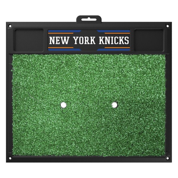 FanMats® - NBA New York Knicks Logo Golf Hitting Mat