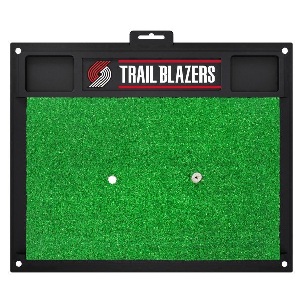 FanMats® - NBA Portland Trail Blazers Logo Golf Hitting Mat