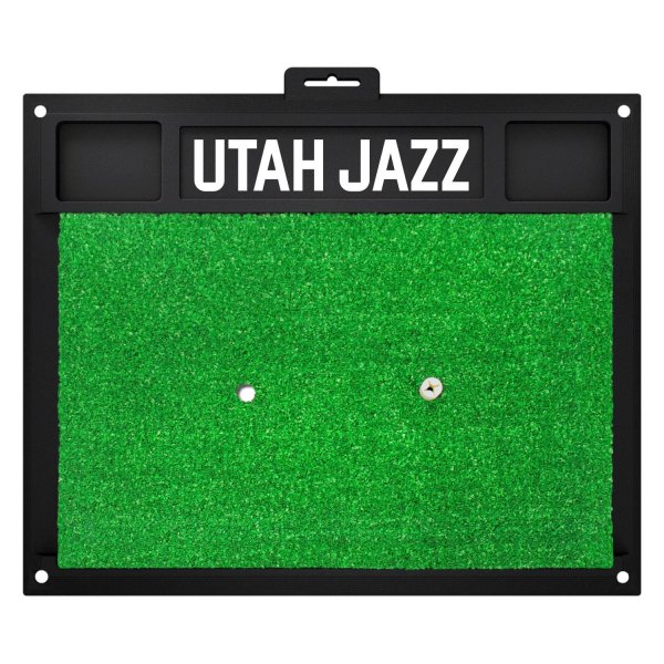 FanMats® - NBA Utah Jazz Logo Golf Hitting Mat