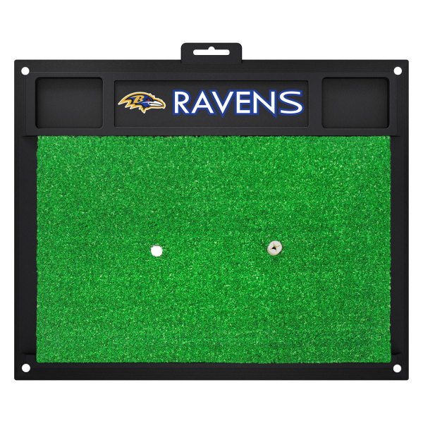 FanMats® - NFL Baltimore Ravens Golf Hitting Mat
