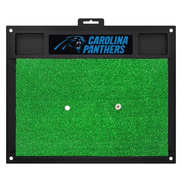 FanMats® - NFL Carolina Panthers Golf Hitting Mat