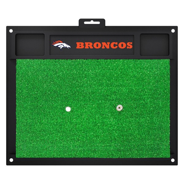 FanMats® - NFL Denver Broncos Golf Hitting Mat